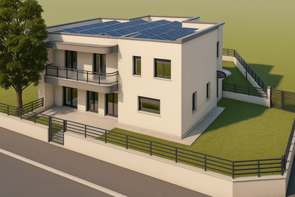 CANTIERE VIA DELLE FORTEZZE CURA 10