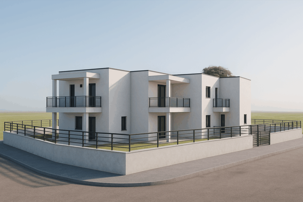 CANTIERE VIA DELLE FORTEZZE CURA RENDER 13